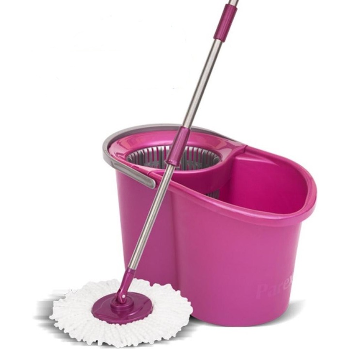 Set 2 x Galeata si Mop Rotativ, Parex Tornado