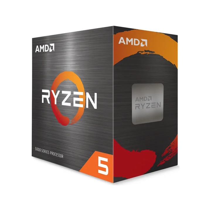 Процесор AMD Ryzen 5 5600T, 3.7GHz, AM4, 32MB, 65W кутия