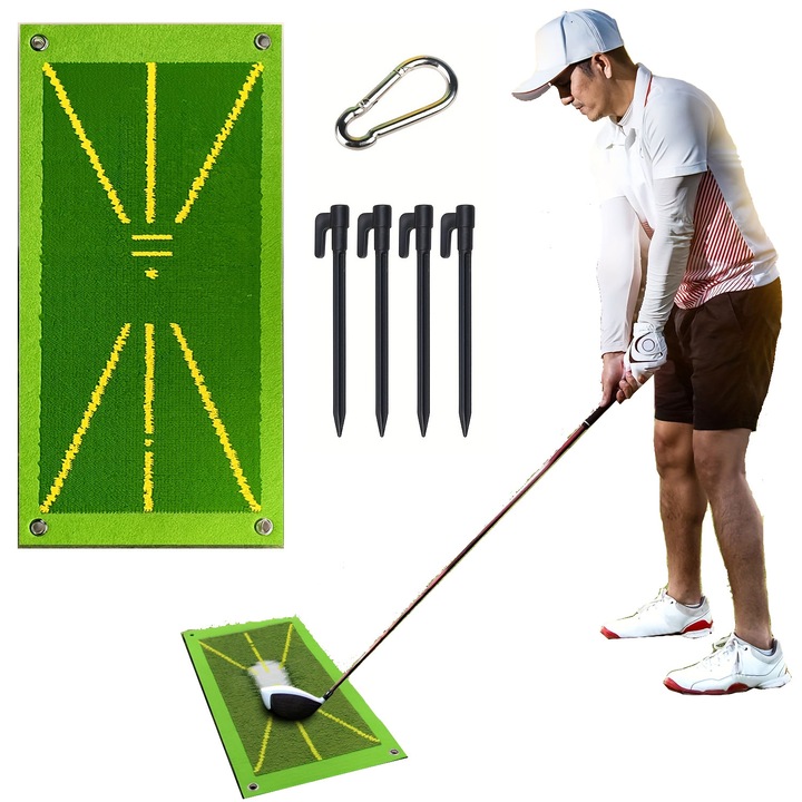 Teren mini golf ProSwing, textil, utilizare interioara, usor de curatat