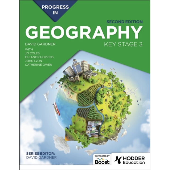 Progress In Geography: Key Stage 3, Second Edition - David|coles Gardner - Davidcoles Gardner