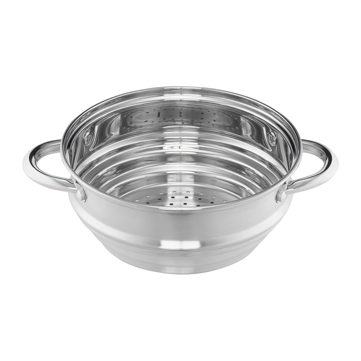 Oala steamer AMBITION Solar pentru oale 16/18/20cm, inox