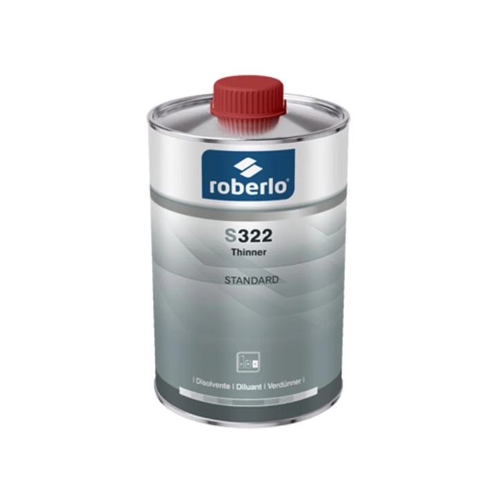 Diluant S322 2K standard, Roberlo, cutie 5, 0 ltr