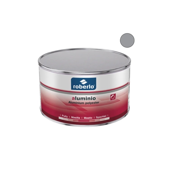 Chit de aluminiu 2K, inclusiv intaritor, Roberlo, cutie 1, 6 kg