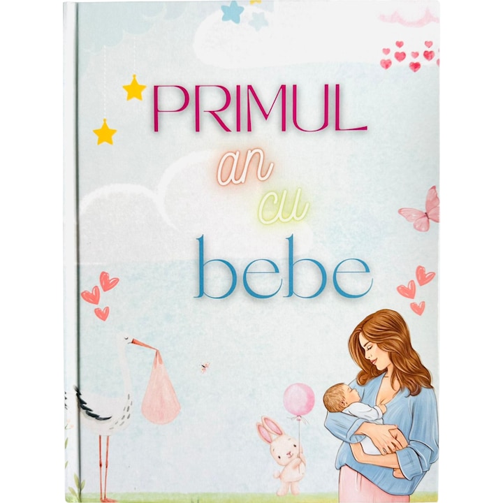 Primul an cu bebe, Georgiana Manolache, 2024, 137 pagini