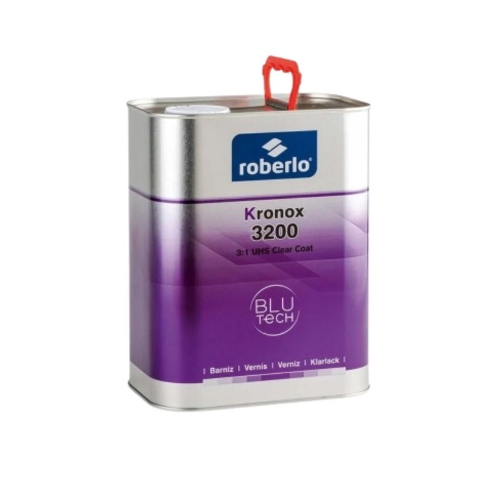 Lac transparent LOW VOC Kronox 3200 3:1, Roberlo, cutie 3, 0 ltr