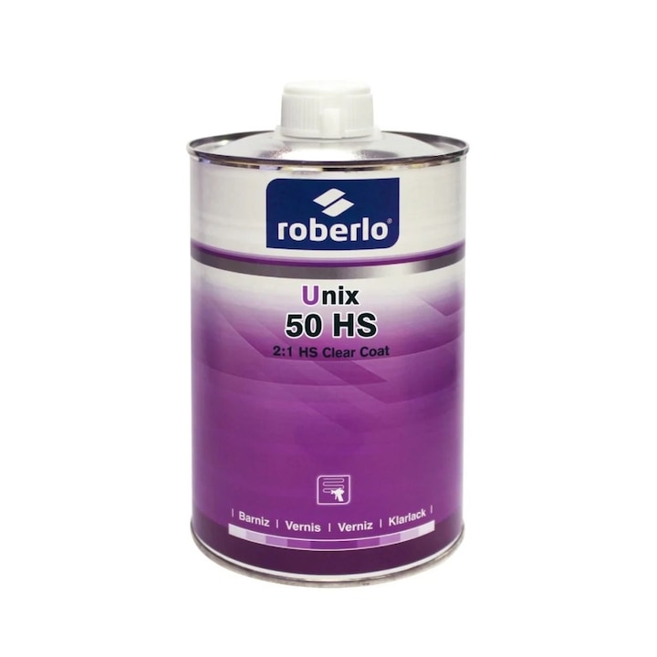 Lac transparent Unix 50HS 2:1, Roberlo, cutie 1, 0 ltr