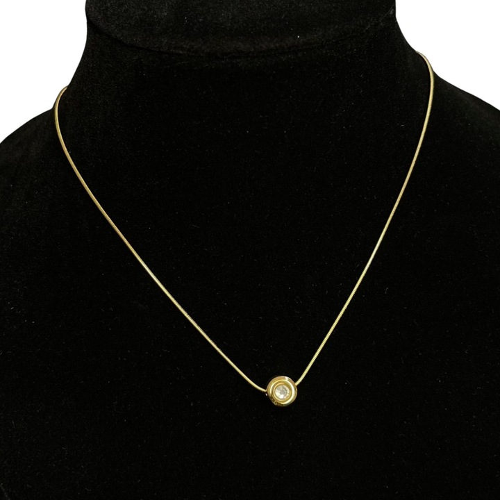 Colier Auriu Diamond Style