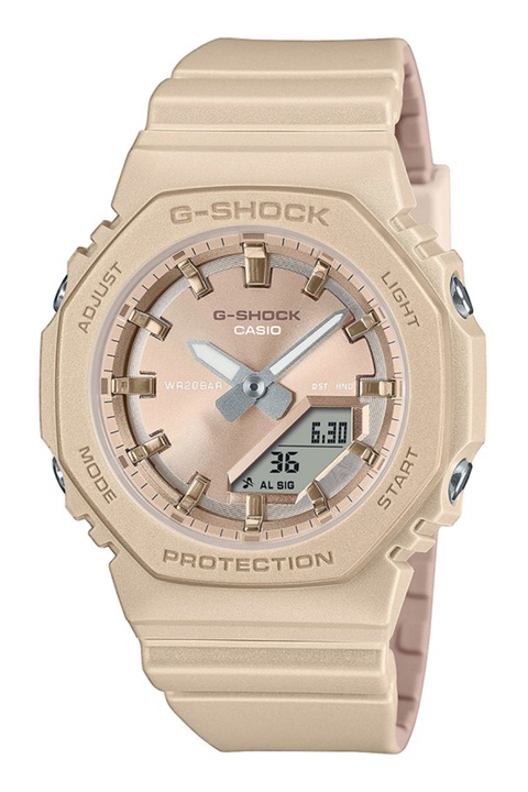Casio, Ceas din rasina G-Shock, Bej deschis