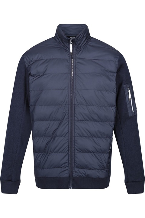 Colliston Férfi Regatta polár pulóver dzseki, Navy S INTL