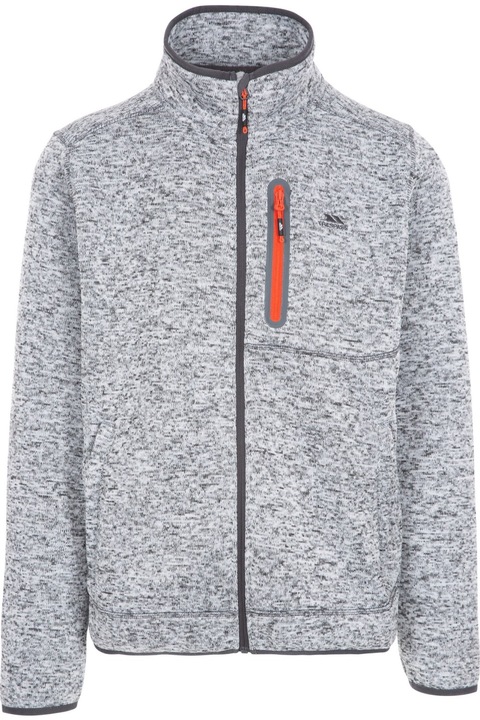 Мъжко поларено яке Trespass Bingham, Grey Marl Marl XS INTL