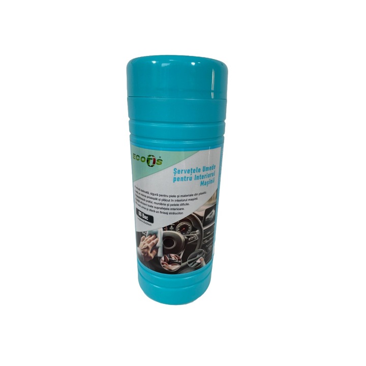 Servetele umede pentru interiorul masinii