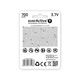 everActive micro USB батерия 16340 3.7 V Li-ion, серия 700, 650 mAh, с BOX защита