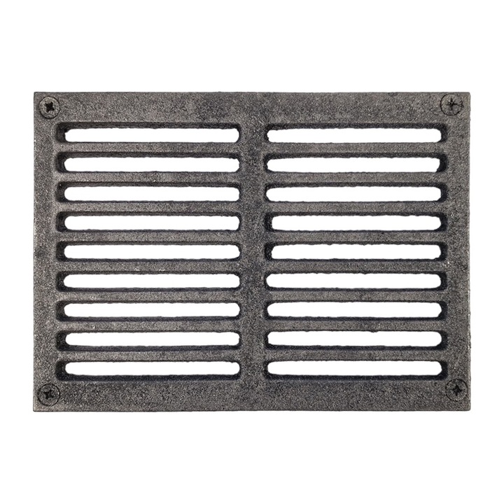 Gratar pentru soba din fonta 230 mm x 170 mm