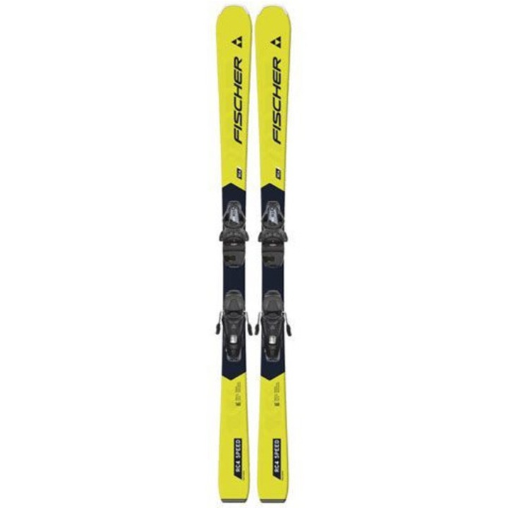 Schiuri Fischer RC4 SPEED SLR PRO, marime 155cm, legaturi RS 9 SLR, galben