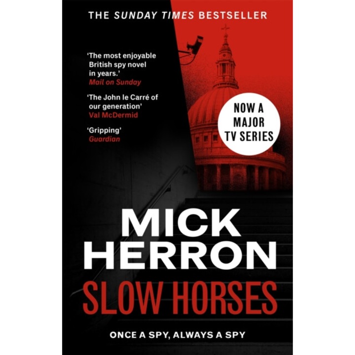 Slow Horses - Mick Herron