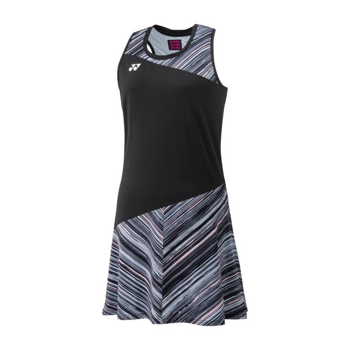 Дамска рокля YONEX 20657EX (US Open), черна black, Черен