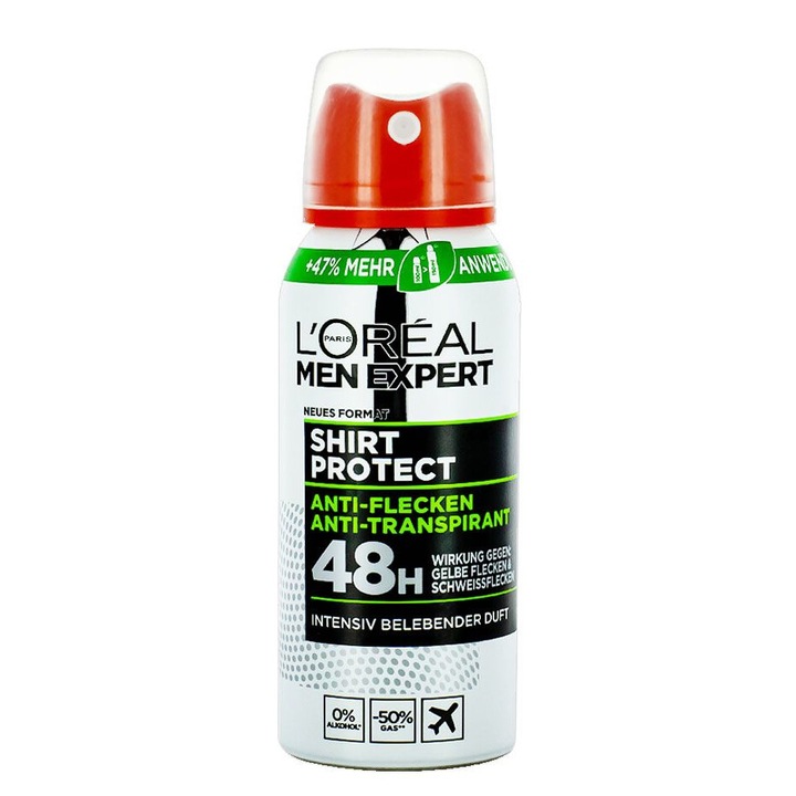 LOREAL Spray Men Expert Shirt Protect 100 ml