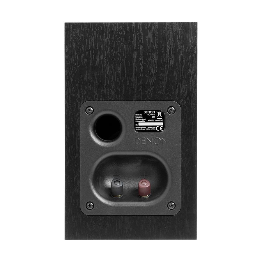 Boxe, Denon, Negru