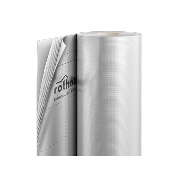 Folie bariera de vapori Barrier ALU NET SD150 Rothoblaas 50m