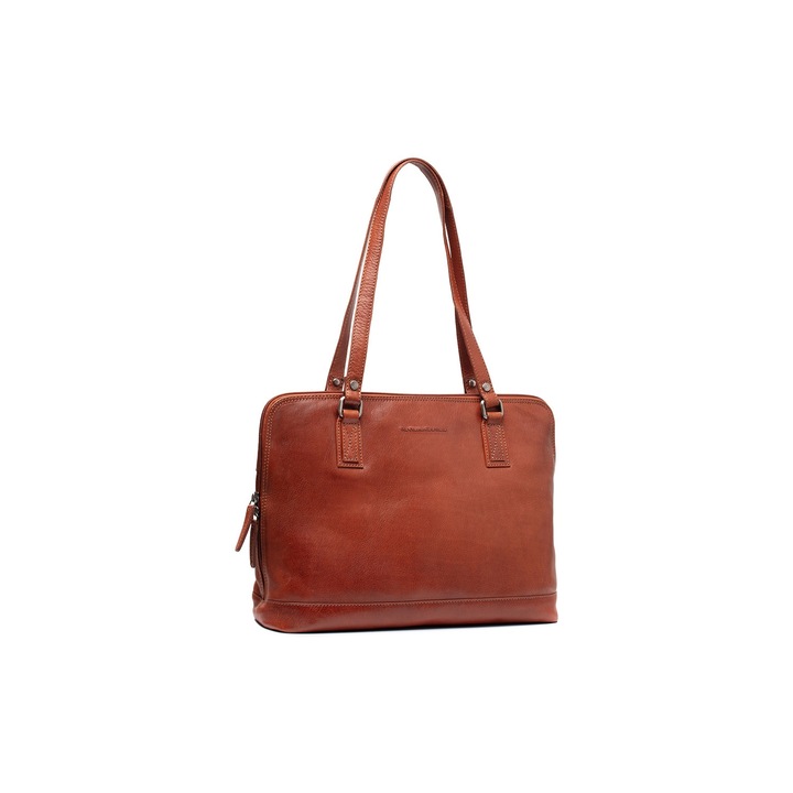 Дамска чанта от естествена кожа, The Chesterfield Brand, Selvino, Cognac brown