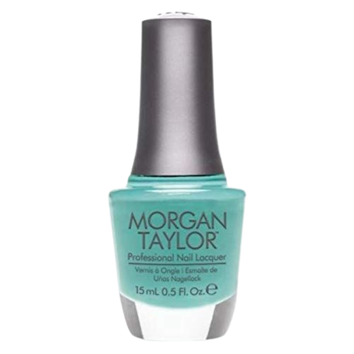 Lac de unghii cu finisaj lucios, Morgan Taylor Professional Nail Lacquer, lost in paradise, 15 ml