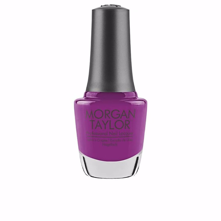 Lac de unghii cu finisaj lucios, Morgan Taylor Professional Nail Lacquer, carnaval hangover, 15 ml