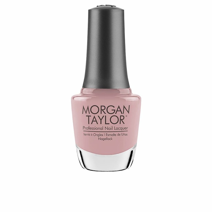 Lac de unghii cu finisaj lucios, Morgan Taylor Professional Nail Lacquer, gardenia my heart, 15 ml