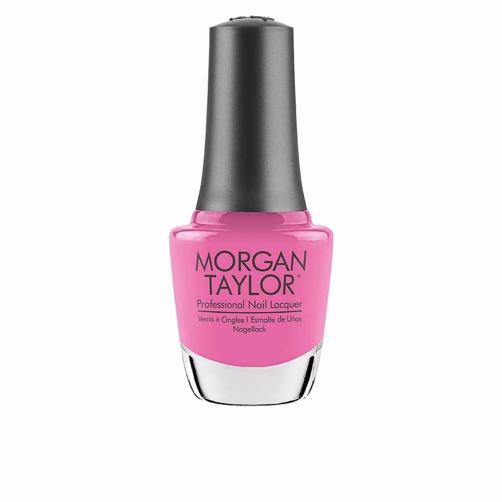 Lac de unghii cu finisaj lucios, Morgan Taylor Professional Nail Lacquer, lip service, 15 ml