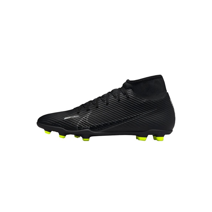 Pantofi sport barbati Nike Superfly 9 sintetic, negru, Negru, 42