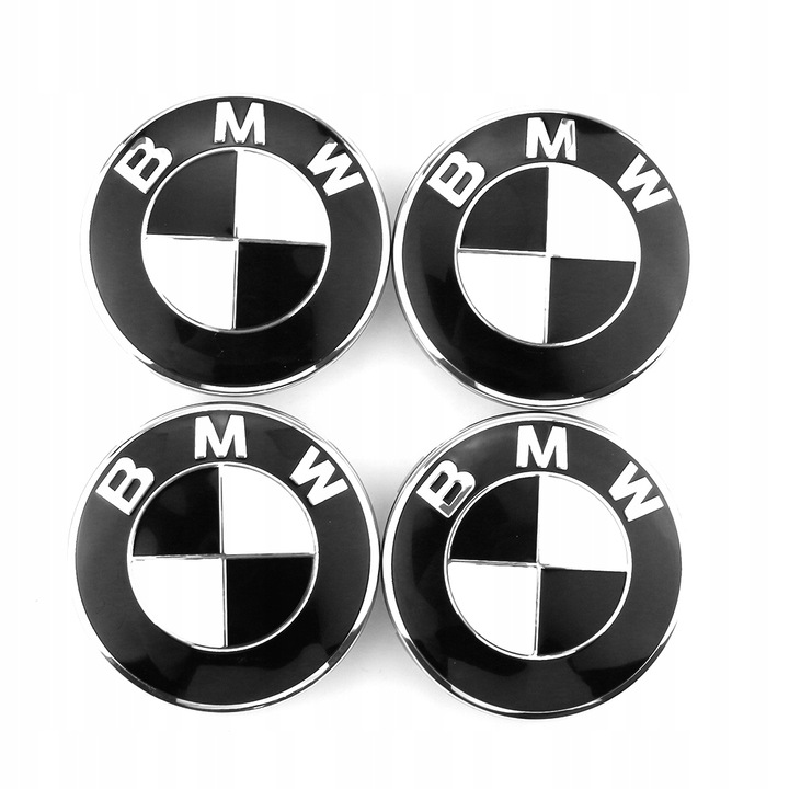 ZAMIENNIK 56mm-es dísztárcsa készlet (4 db), külső átmérő 56mm, szerelési átmérő ~54mm