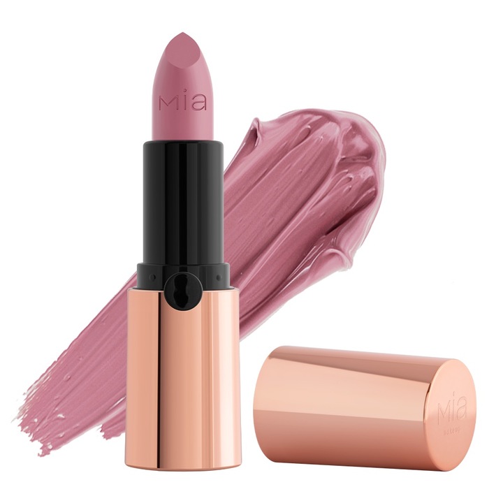 Ruj mat Mia Makeup Glam Flow Lipstick 50 Velvet, 5 g