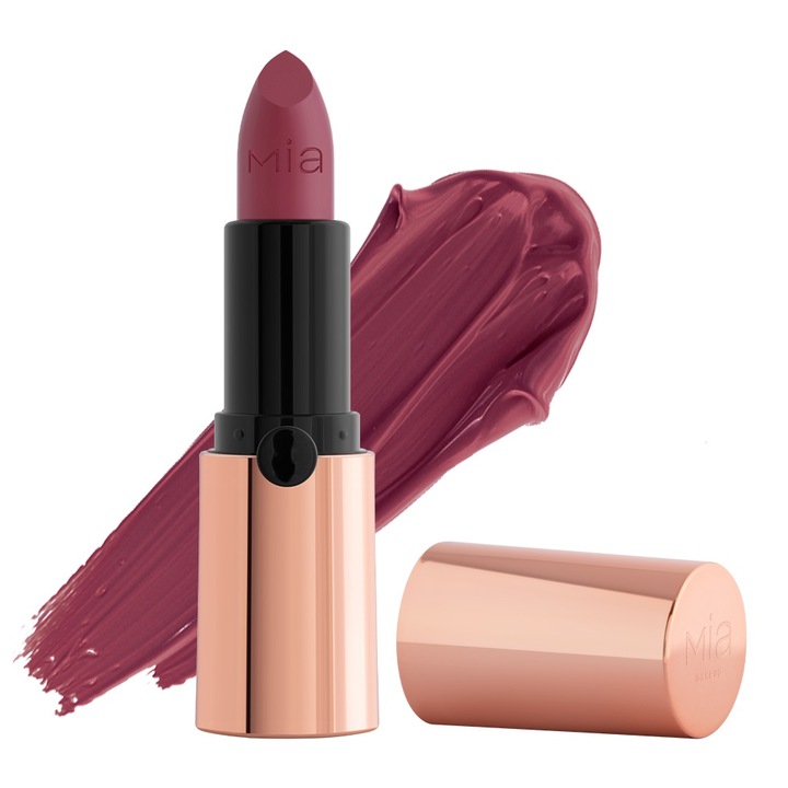 Ruj mat Mia Makeup Glam Flow Lipstick 20 Privee, 5 g