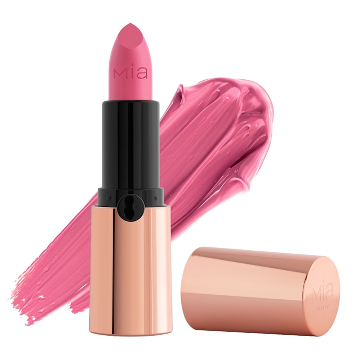 Ruj mat Mia Makeup Glam Flow Lipstick 27 Etrange, 5 g