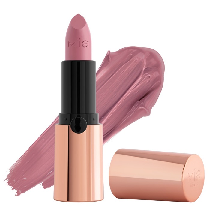 Ruj mat Mia Makeup Glam Flow Lipstick 24 Reserve, 5 g