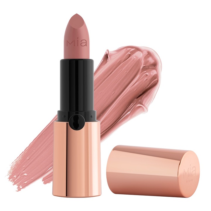 Ruj mat Mia Makeup Glam Flow Lipstick 48 Luv Me, 5 g