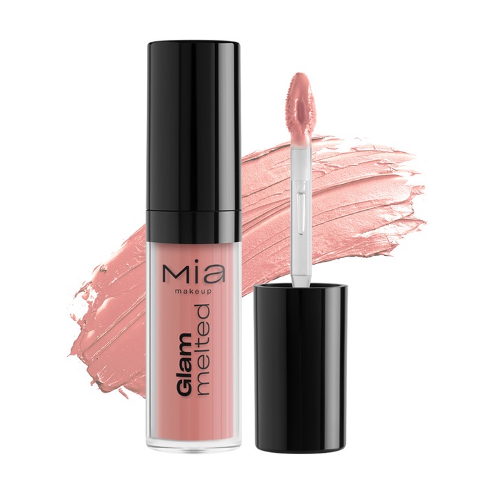 Ruj lichid mat Mia Makeup Glam Melted Lip Tint 47 Milkshake, 5 g