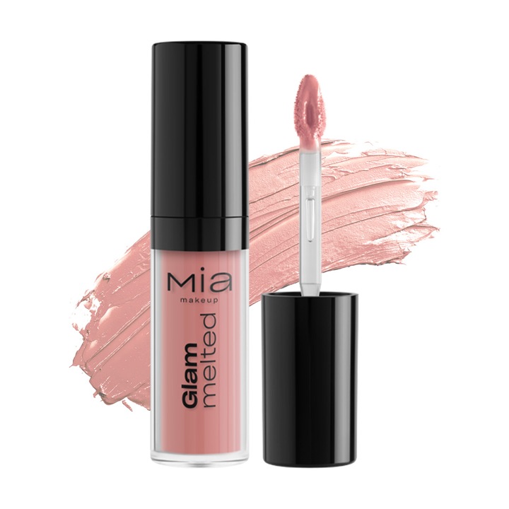 Матово течно червило Mia Makeup Glam Melted Lip Tint 48 Luv Me, 5 g