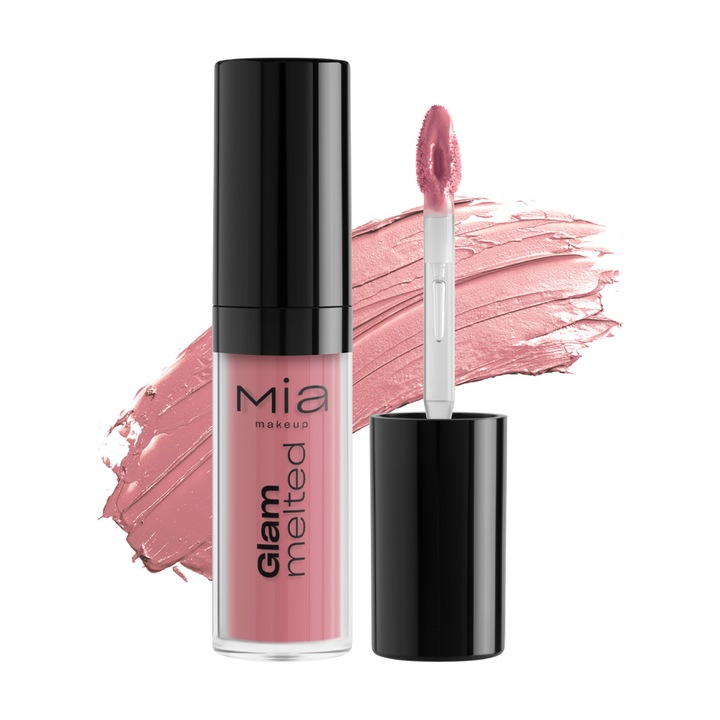 Матово течно червило Mia Makeup Glam Melted Lip Tint 50 Velvet, 5 g