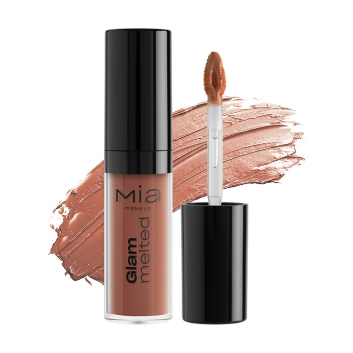 Матово течно червило Mia Makeup Glam Melted Lip Tint 35 Inexplicable, 5 g