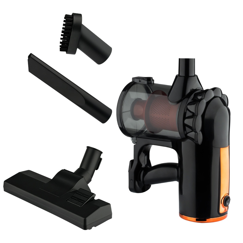 Aspirator, accesorii multifunctionale, capacitate 500ml, putere 600w, aspiratie 2000Pa, negru