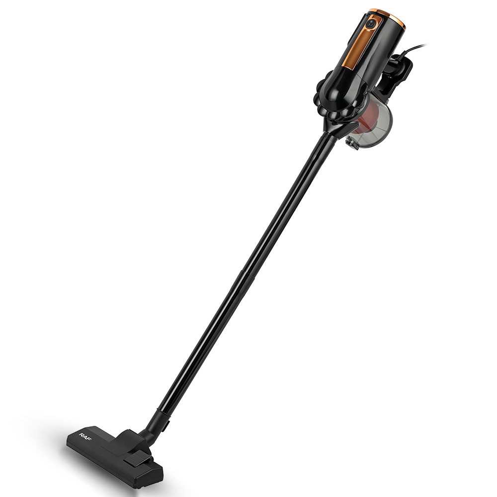 Aspirator, accesorii multifunctionale, capacitate 500ml, putere 600w, aspiratie 2000Pa, negru