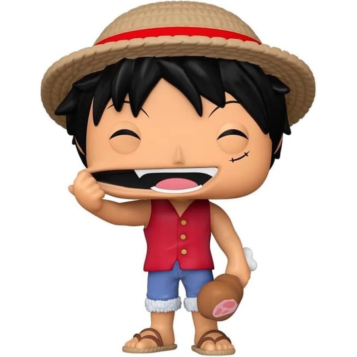 Фигурка Funko Pop, Animation, One Piece, Refresh, Luffy, 10 cm, Многоцветен