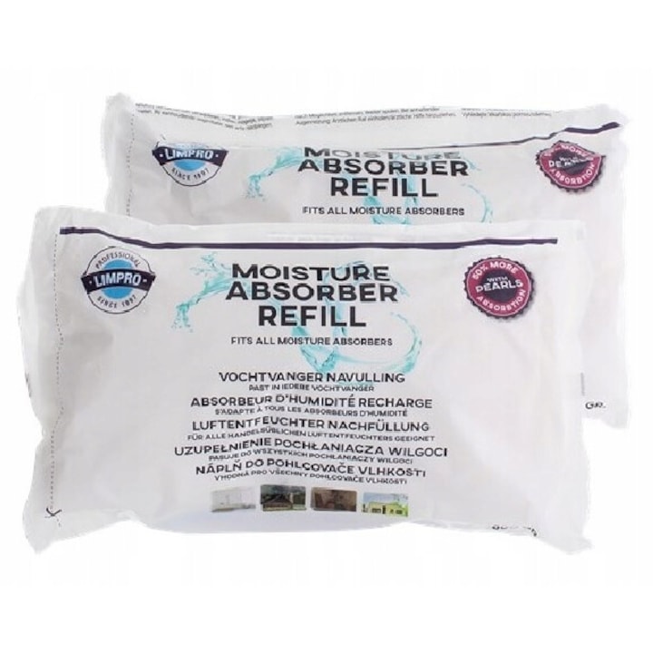 Absorbant de umiditate, rezerva, odorizant cu miros de Lavanda, 450gr, Saratoga