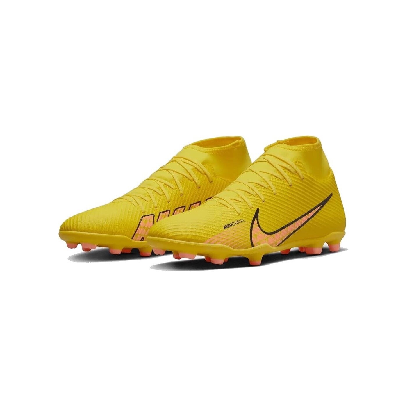 Pantofi sport barbati Nike Superfly 9 Club, sintetic, galben, 44.5