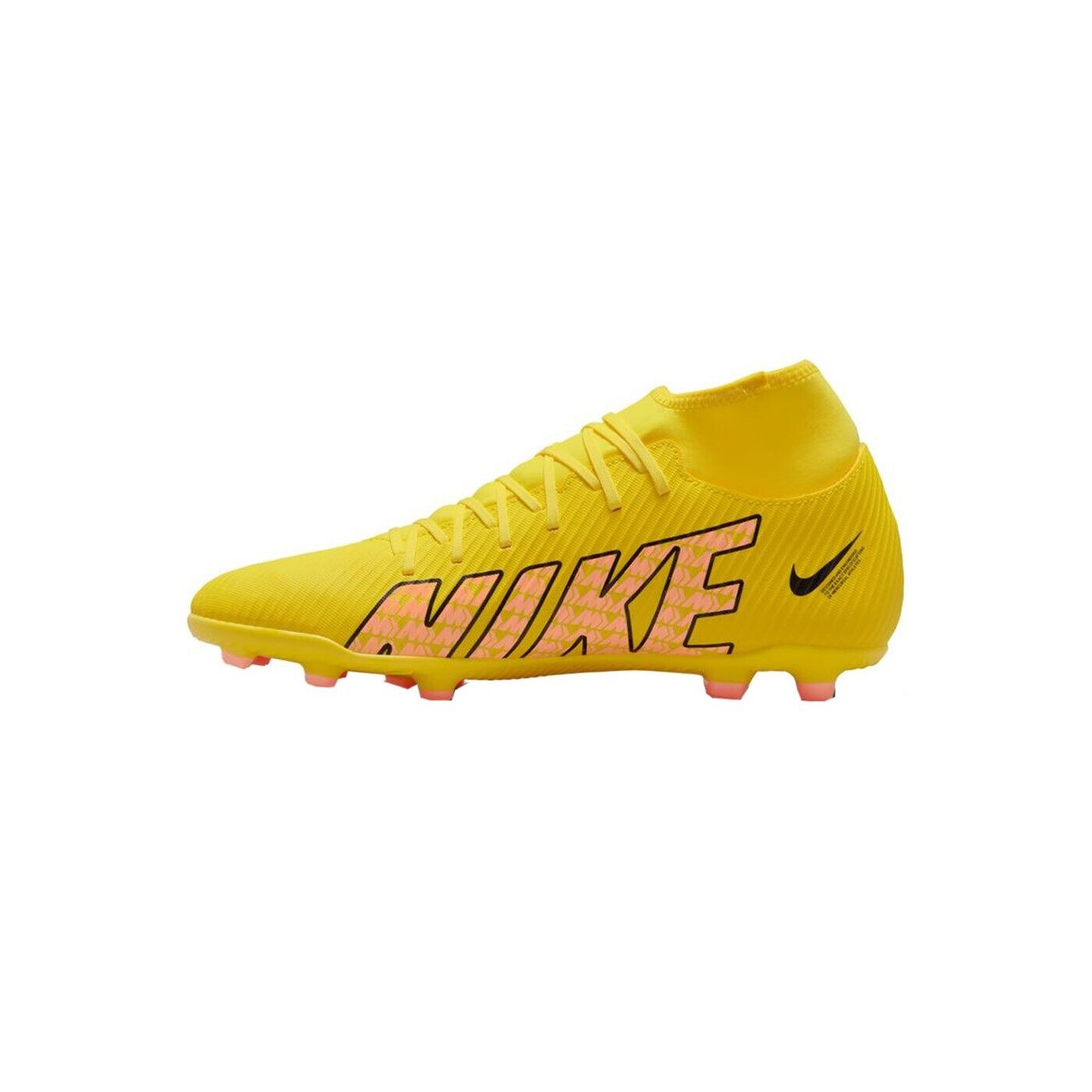 Pantofi sport barbati Nike Superfly 9 Club, sintetic, galben, 44.5