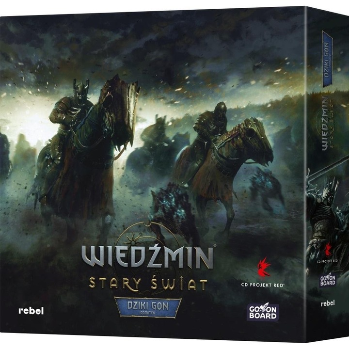 Комплект The Witcher: The Old World Rebel, 10 фигурки, 97 карти, 16+