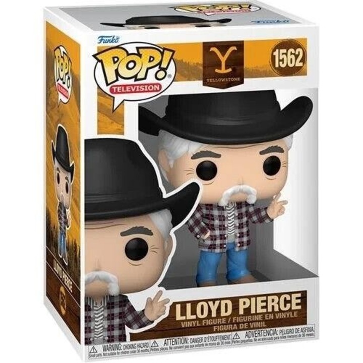 Фигурка Funko POP Television: Lloyd Pierce, 159x115mm, кутия