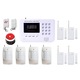 Kit sistem de alarma wireless PNI PG200 si 6 senzori suplimentari