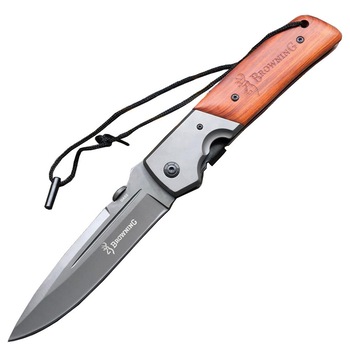 Cutit briceag BROWNING Elite Edition 28 cm cu suport de prindere la curea Cutit briceag BROWNING Elite Edition 28 cm cu suport de prindere la curea