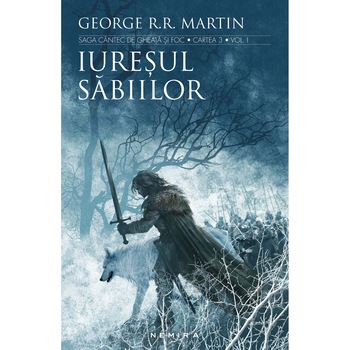 Iuresul sabiilor (Saga Cantec de gheata si foc, partea a III-a, ed. 2017) - George R.R. Martin (2 volume) Iuresul sabiilor (Saga Cantec de gheata si foc, partea a III-a, ed. 2017) - George R.R. Martin (2 volume)